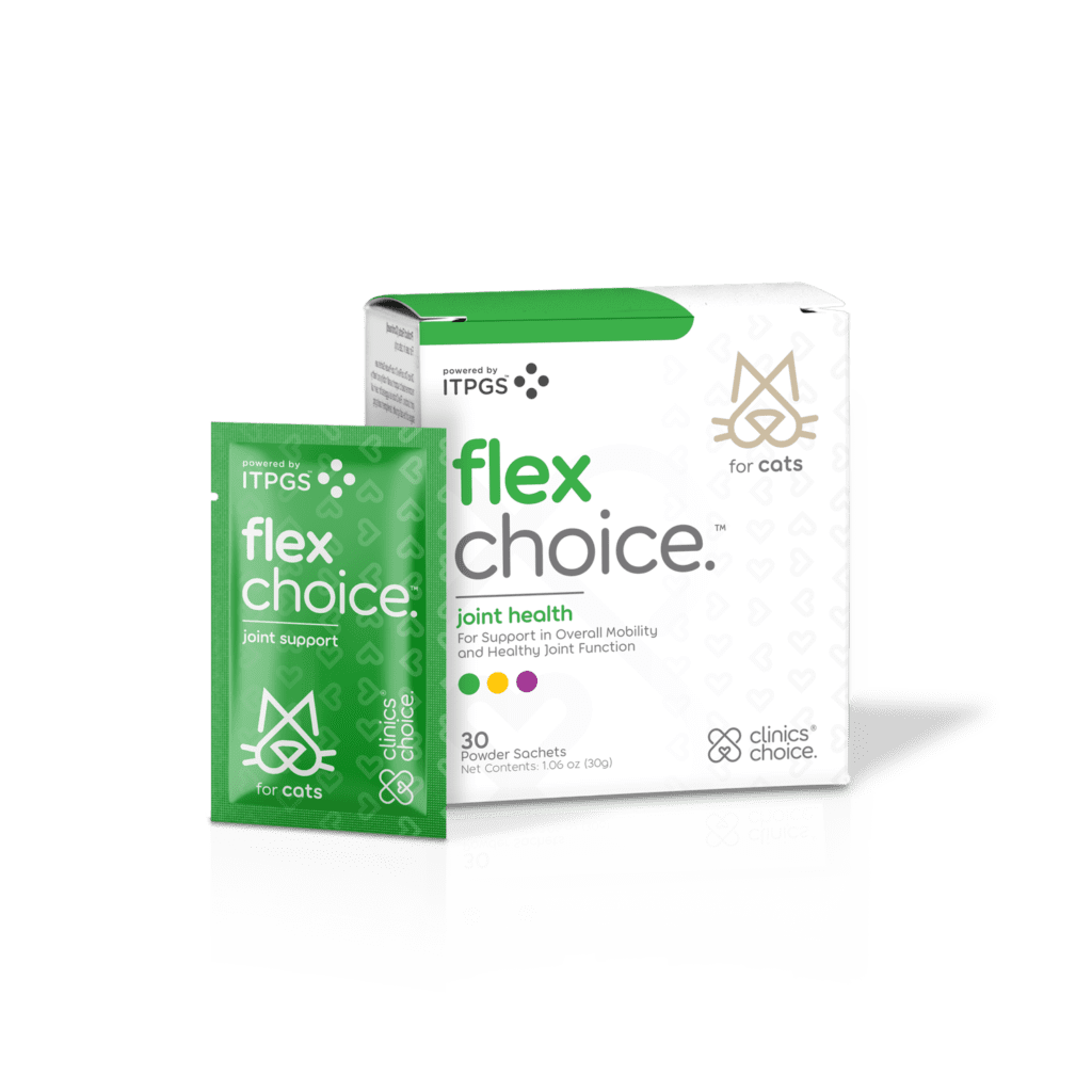 flex choice for joint support for shelter cats